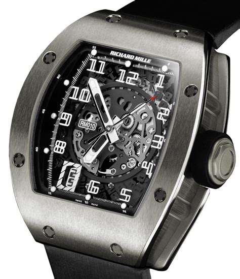 Prices for New Richard Mille RM 010 .